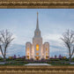 Brigham City Temple Early Spring