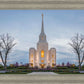 Brigham City Temple Early Spring