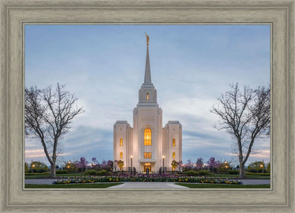 Brigham City Temple Early Spring