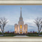 Brigham City Temple Early Spring
