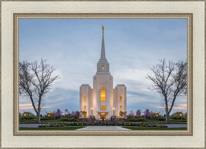 Brigham City Temple Early Spring
