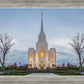 Brigham City Temple Early Spring