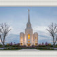 Brigham City Temple Early Spring
