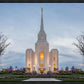 Brigham City Temple Early Spring