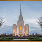 Brigham City Temple Early Spring
