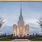Brigham City Temple Early Spring