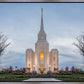 Brigham City Temple Early Spring