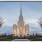 Brigham City Temple Early Spring