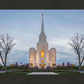 Brigham City Temple Early Spring