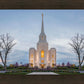 Brigham City Temple Early Spring