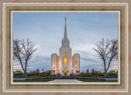 Brigham City Temple Early Spring