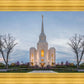 Brigham City Temple Early Spring