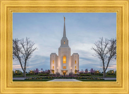 Brigham City Temple Early Spring