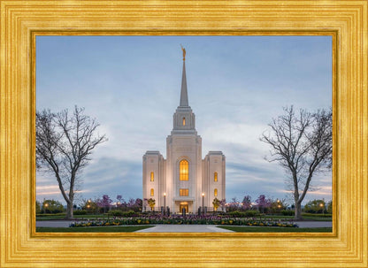 Brigham City Temple Early Spring