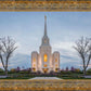 Brigham City Temple Early Spring