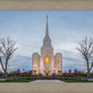 Brigham City Temple Early Spring