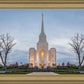 Brigham City Temple Early Spring