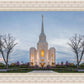Brigham City Temple Early Spring
