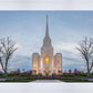 Brigham City Temple Early Spring