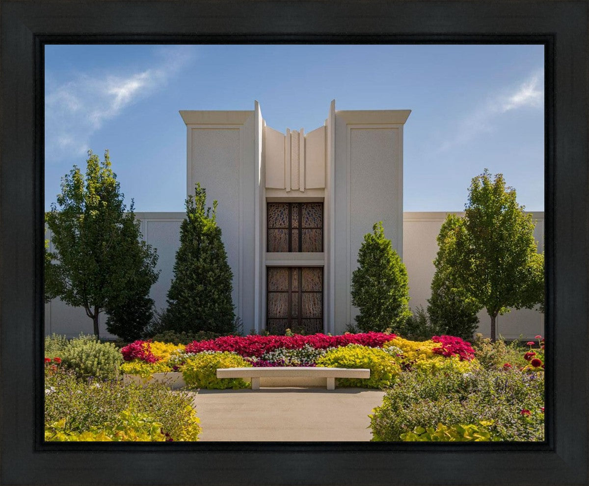 Denver Temple Gardens Of Hope Gallery Wrap