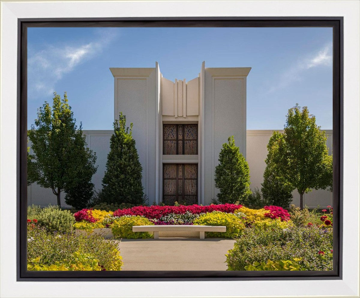 Denver Temple Gardens Of Hope Gallery Wrap