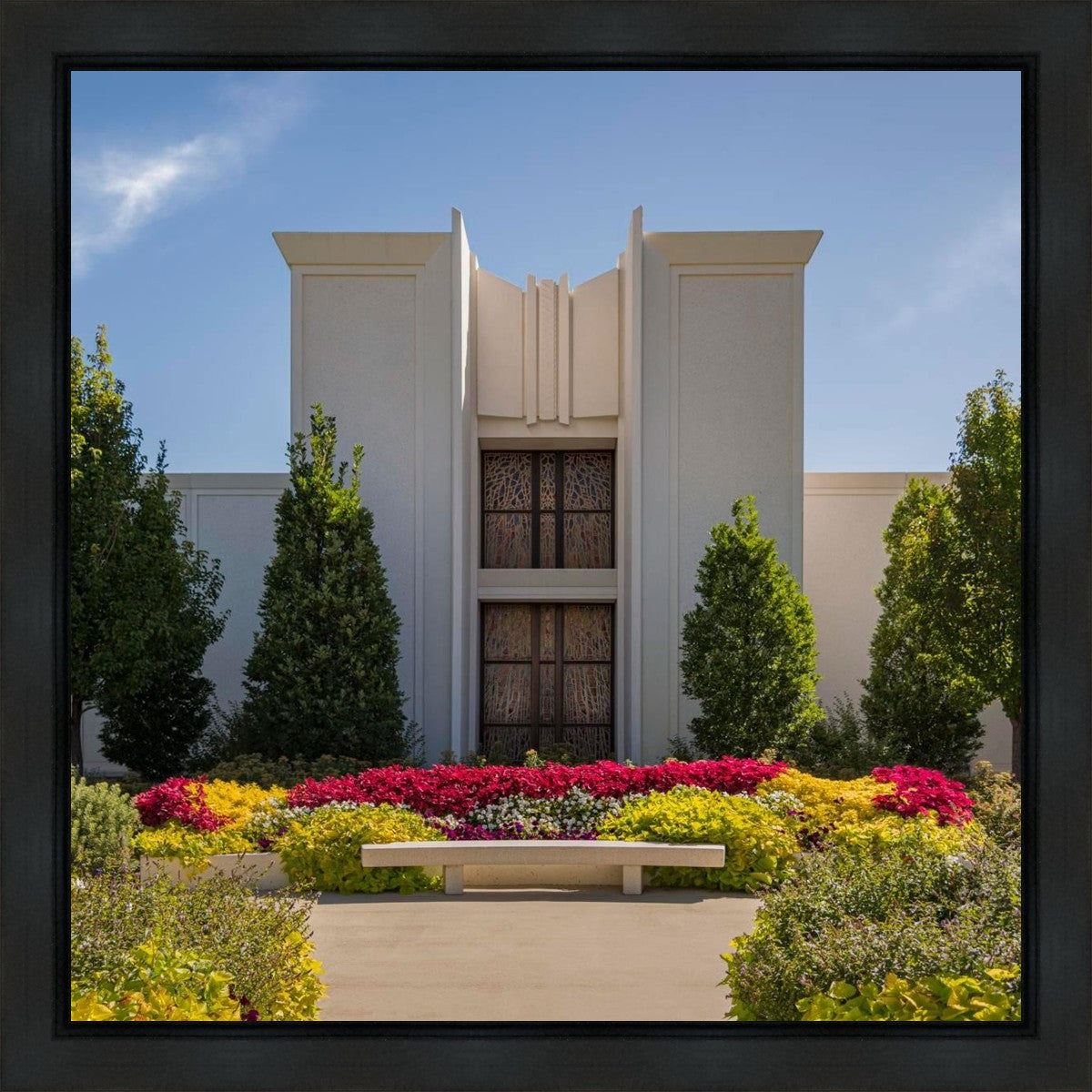 Denver Temple Gardens Of Hope Gallery Wrap
