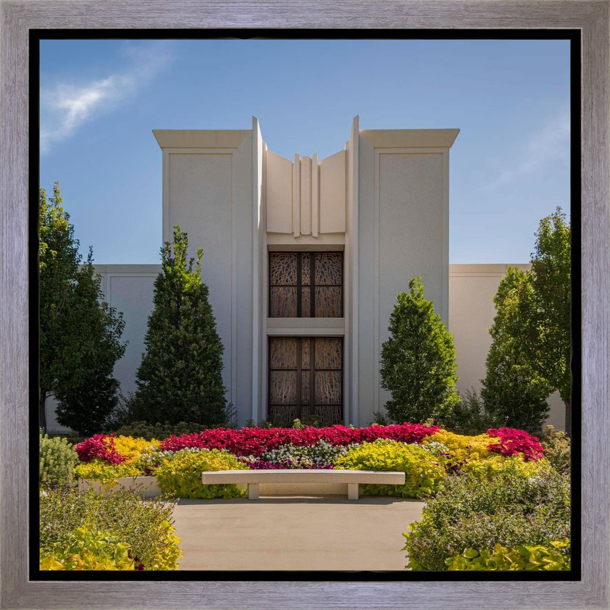 Denver Temple Gardens Of Hope Gallery Wrap