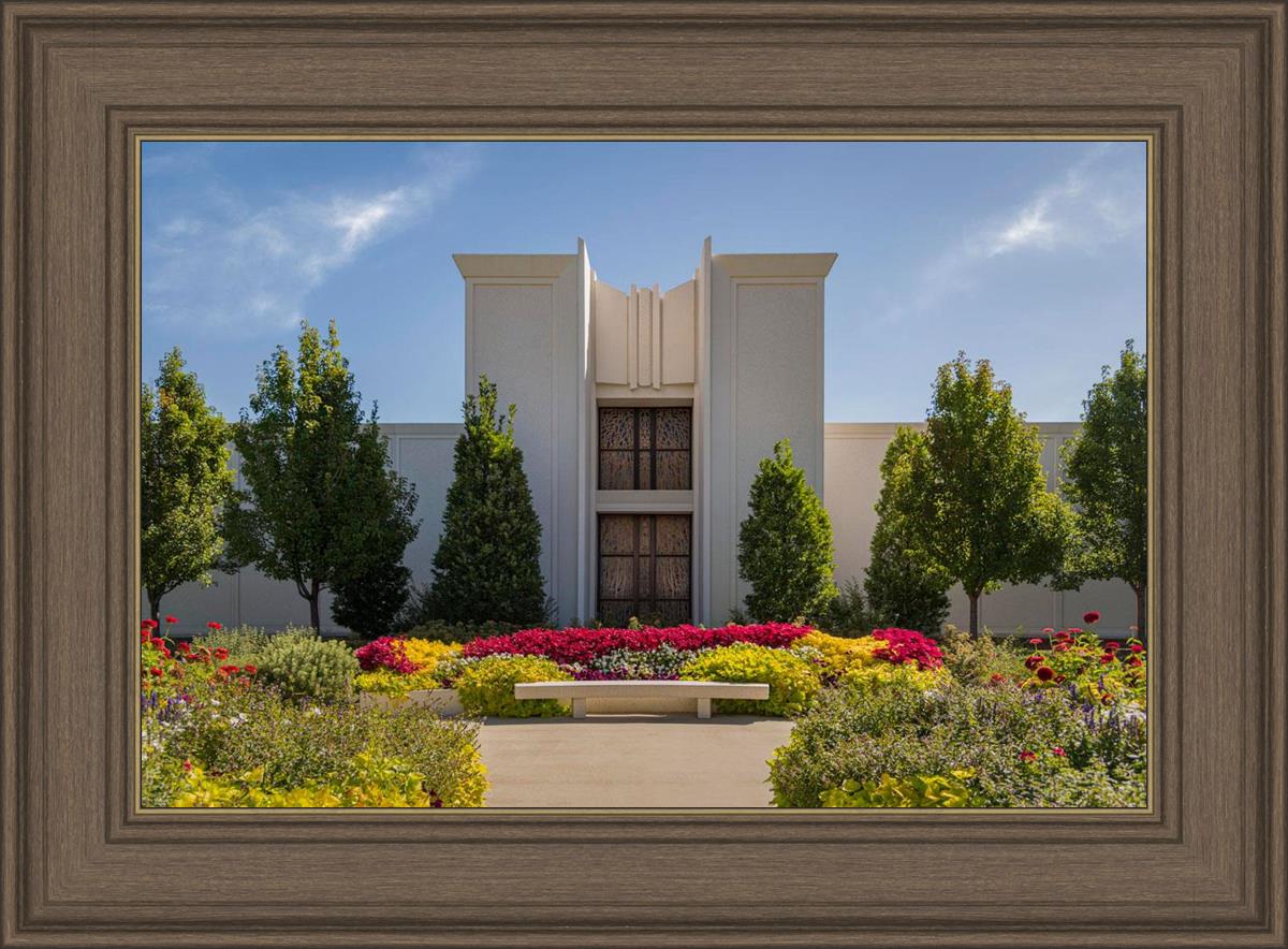 Denver Temple Gardens Of Hope