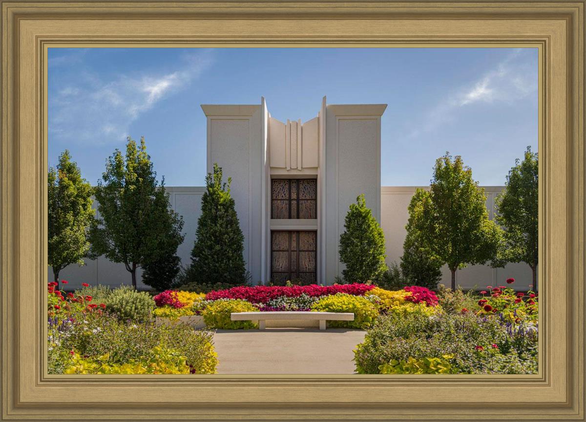 Denver Temple Gardens Of Hope
