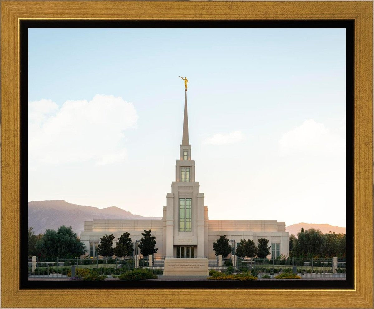 Gila Valley Golden Foundations Gallery Wrap