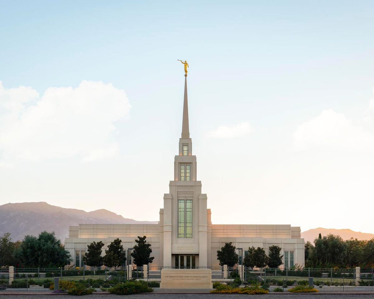 Gila Valley Arizona Temple Pictures & Art