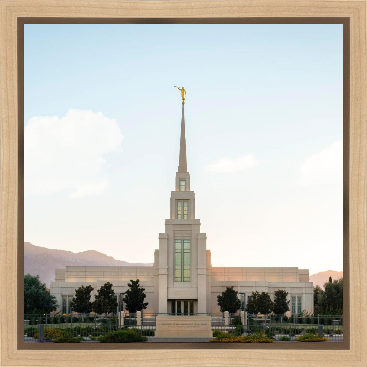 Gila Valley Golden Foundations Gallery Wrap