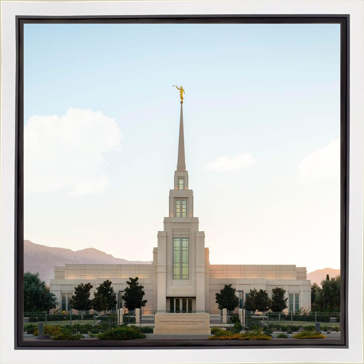 Gila Valley Golden Foundations Gallery Wrap