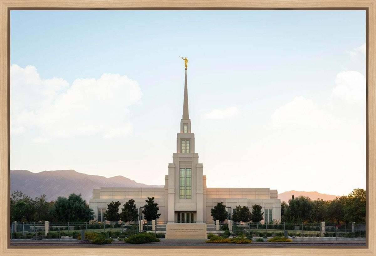 Gila Valley Golden Foundations Gallery Wrap