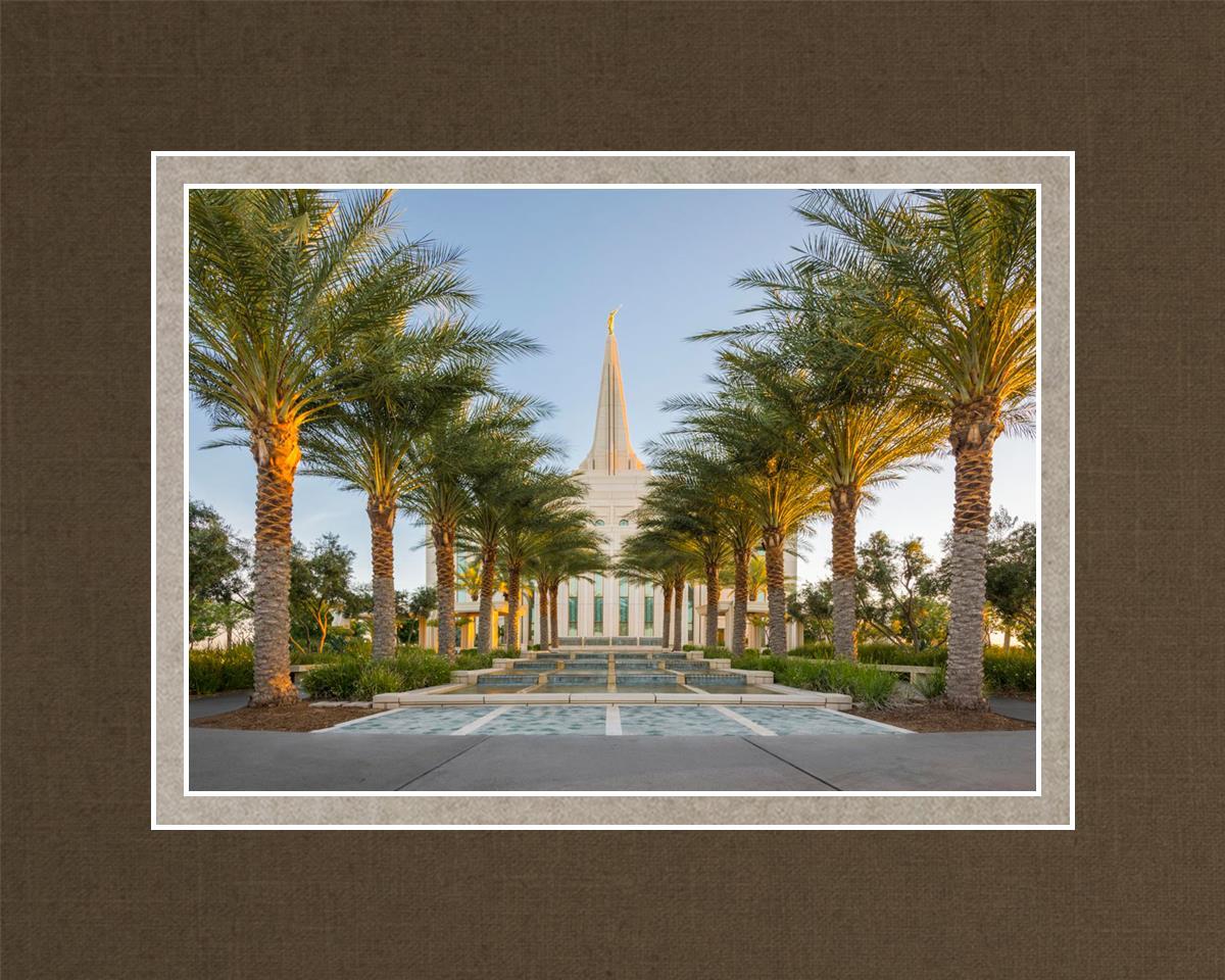 Gilbert Temple Pathway
