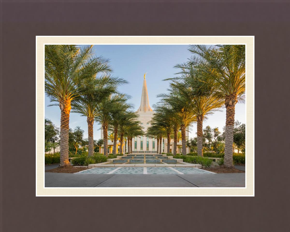 Gilbert Temple Pathway