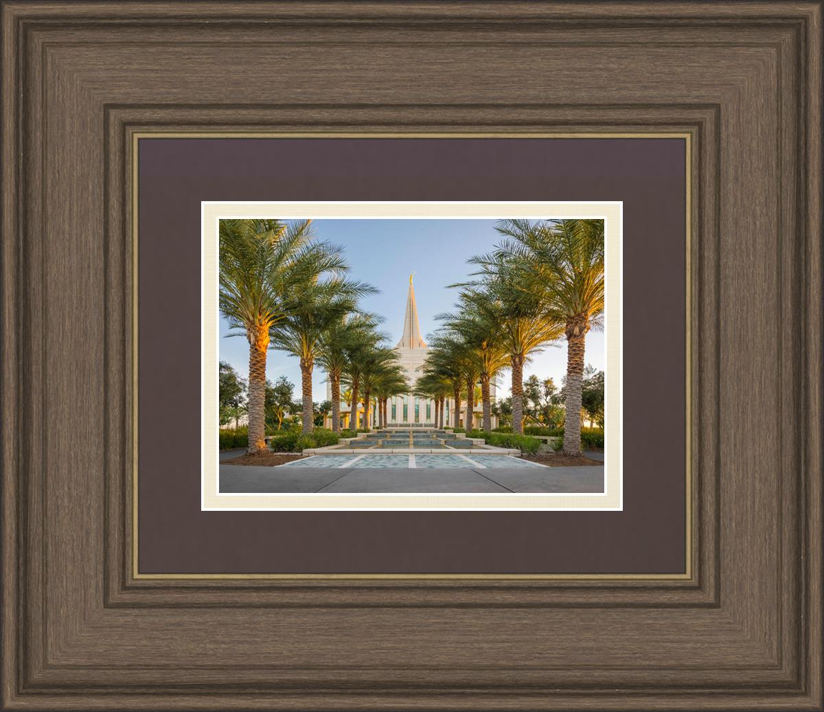 Gilbert Temple Pathway
