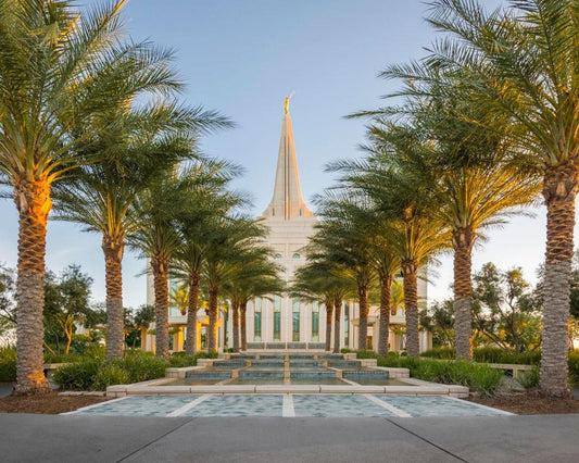 Gilbert Temple Pathway Gallery Wrap
