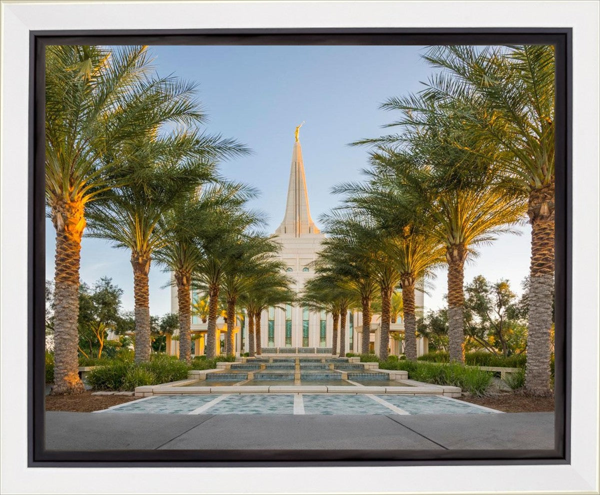 Gilbert Temple Pathway Gallery Wrap