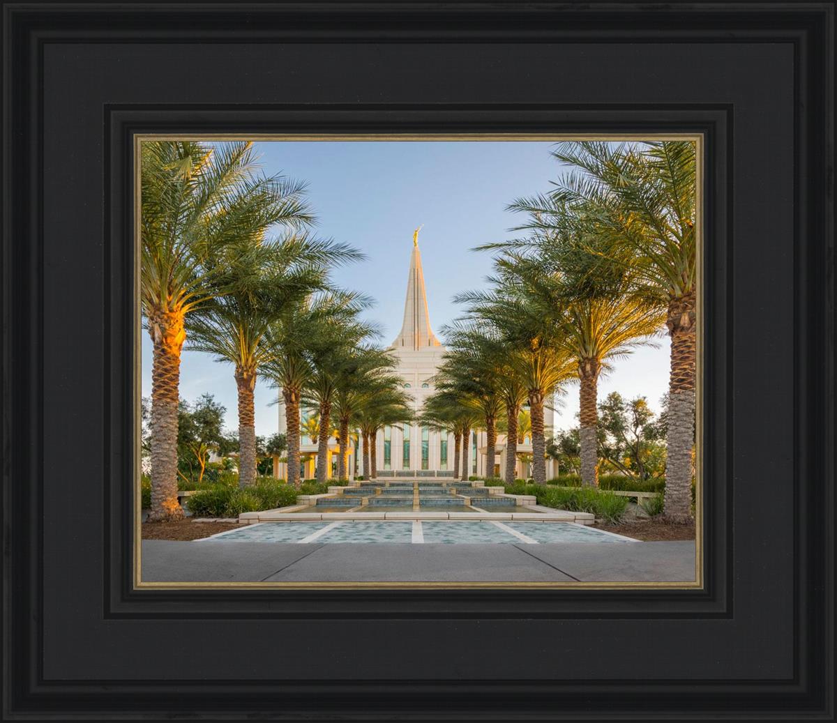 Gilbert Temple Pathway