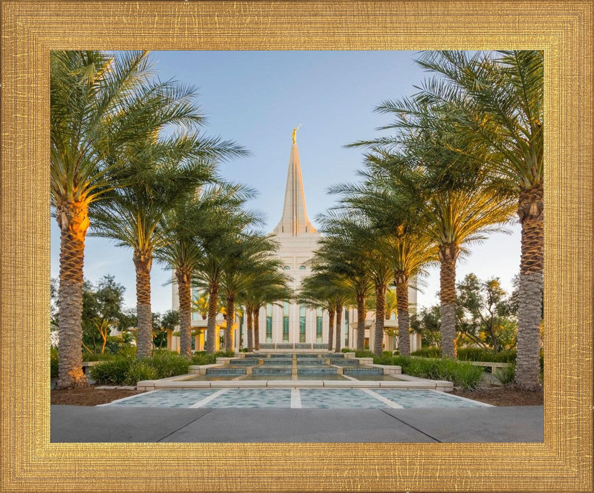 Gilbert Temple Pathway