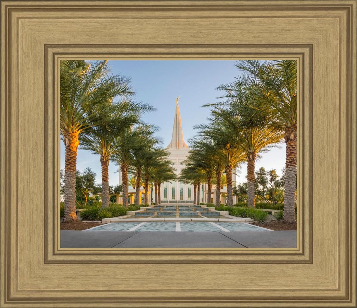 Gilbert Temple Pathway