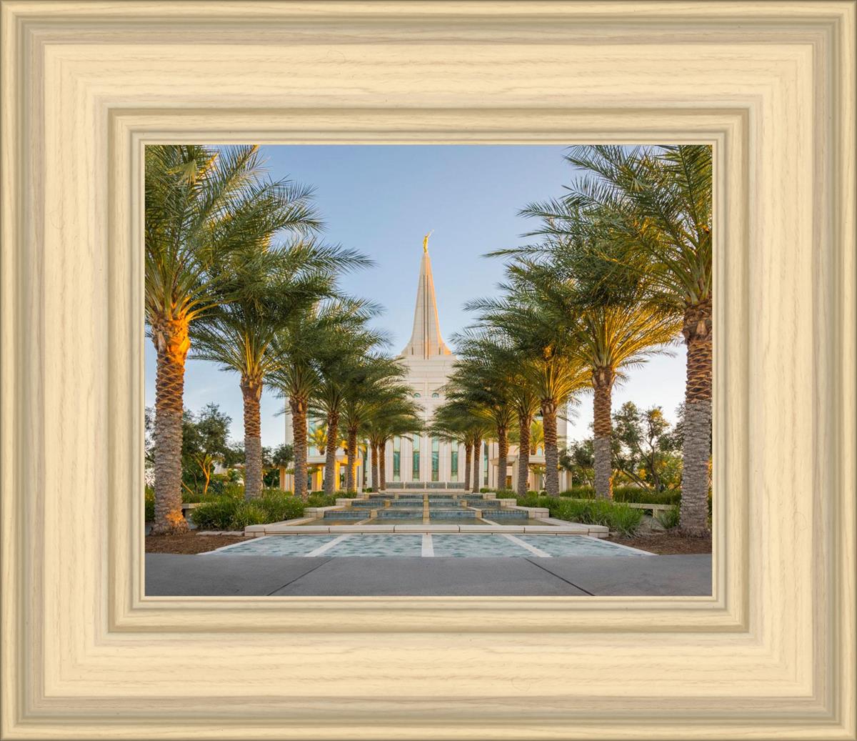 Gilbert Temple Pathway