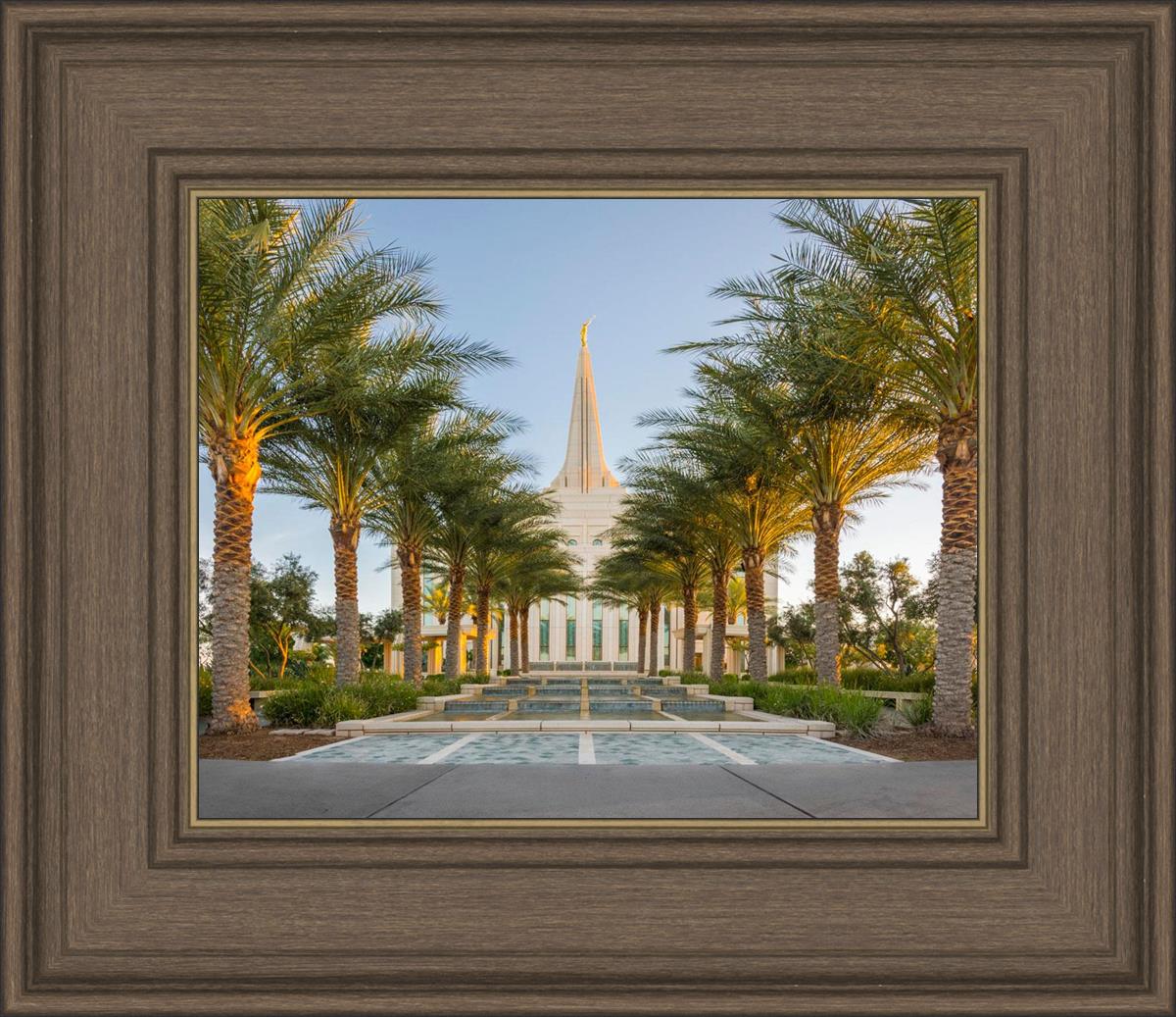 Gilbert Temple Pathway