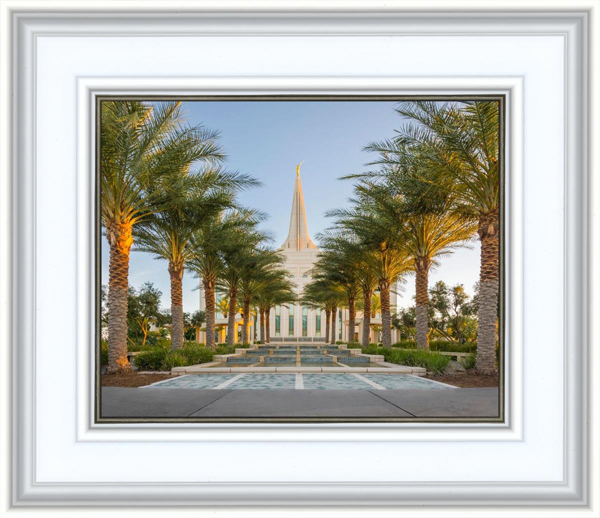Gilbert Temple Pathway