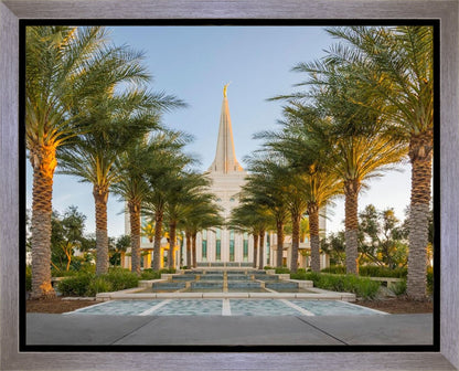 Gilbert Temple Pathway