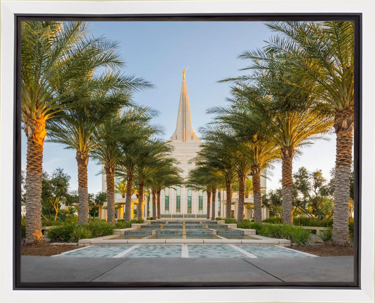 Gilbert Temple Pathway Gallery Wrap