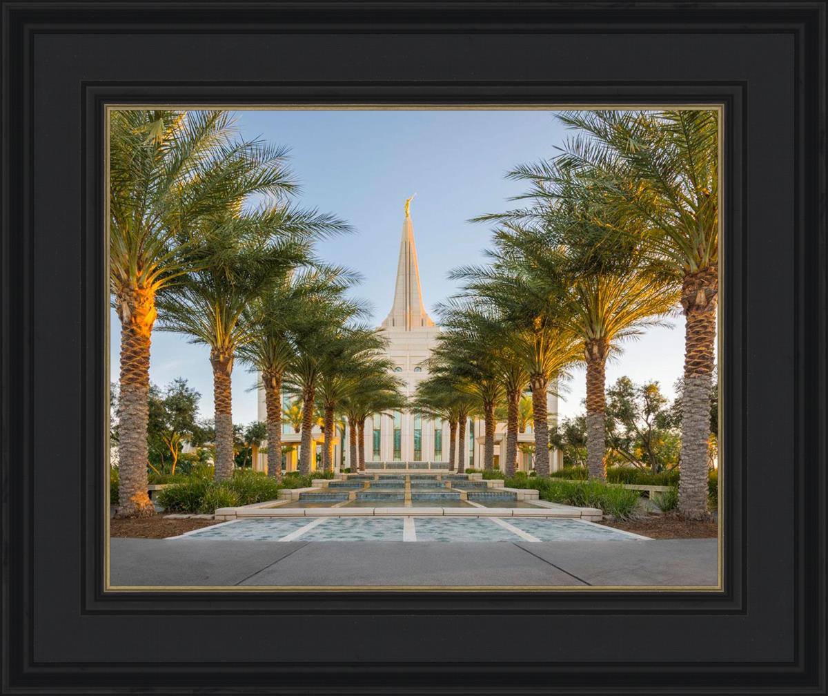 Gilbert Temple Pathway