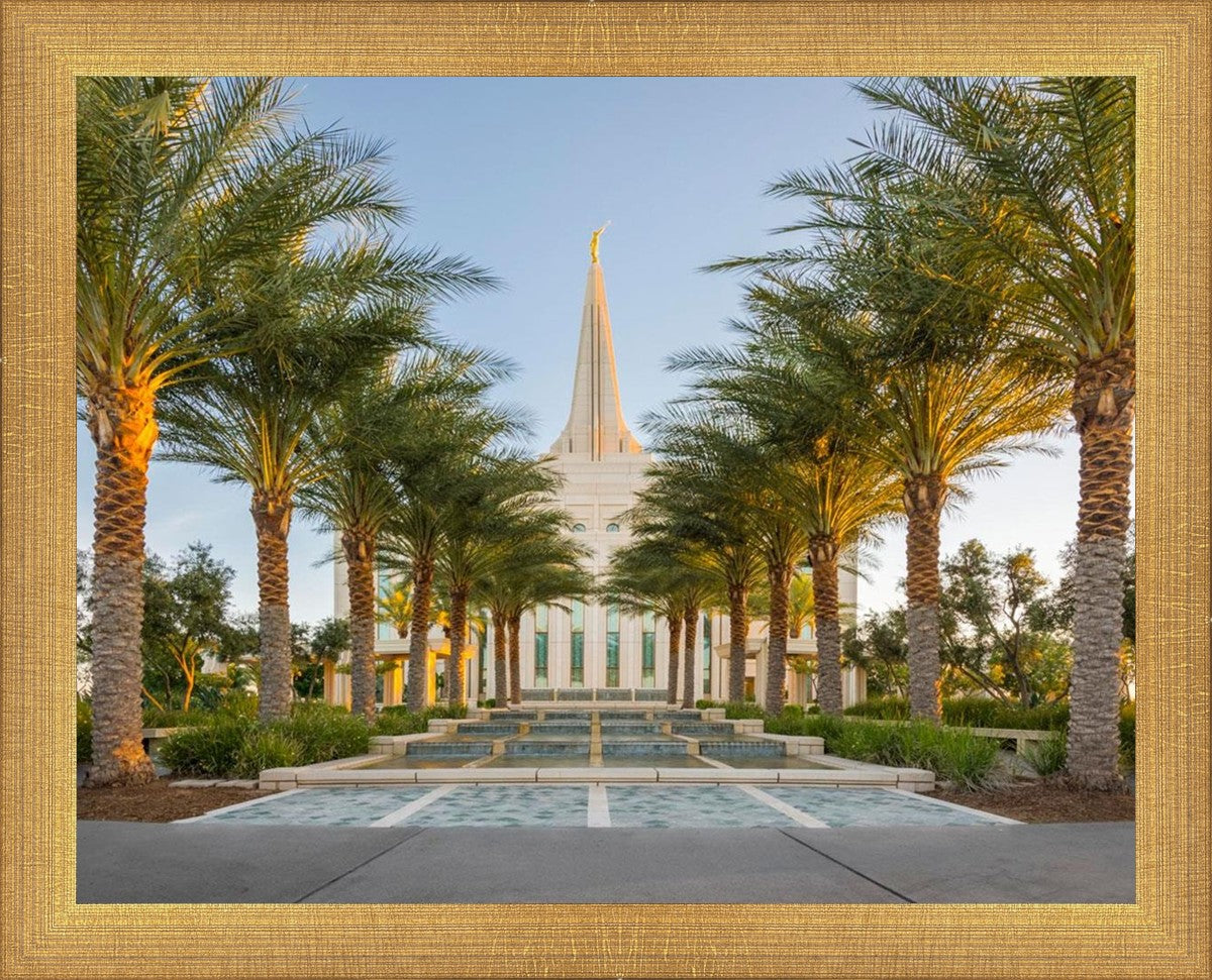 Gilbert Temple Pathway