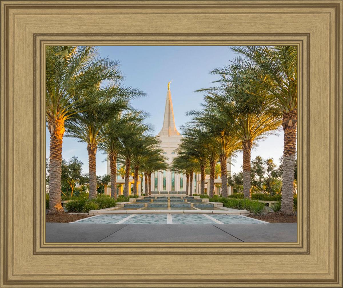 Gilbert Temple Pathway